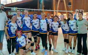 6*6 DEPART' FEMININE 2025-2026 Premier match de la saison !