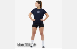 Short Femme Decathlon©